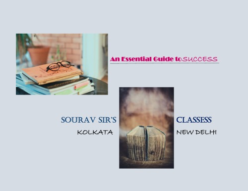 Brochure Of Sourav Sirs Classes Complete Course Details Special Features Sourav Sirs Classes