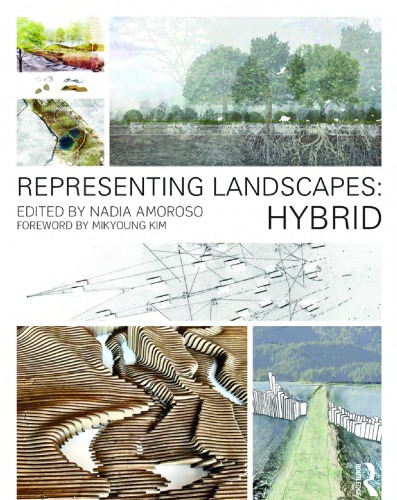 Representing Landscapes Hybrid Hardcover Nadia Amoroso
