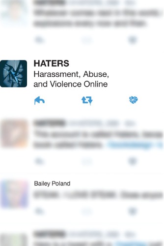 Haters Harassment Abuse And Violence Online Bailey Poland