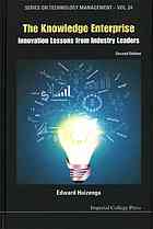 The Knowledge Enterprise Innovation Lessons From Industry Leaders 2nd Huizenga