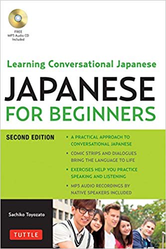 Japanese For Beginners Learning Conversational Japanese 2nd Edition Sachiko Toyozato