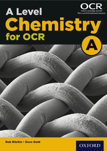 A Level Chemistry For Ocr A Rob Ritchie Dave Gent