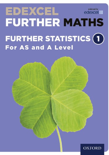 Further Statistics 1 For As And A Level Coll