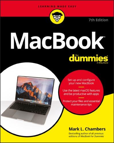 Macbook For Dummies 7th Mark L Chambers