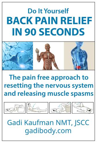 Do It Yourself Back Pain Relief In 90 Seconds Gadi Kaufman