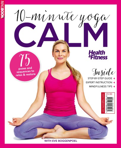 Health Fitness 10 Minute Yoga Calm Eve Boggenpoel