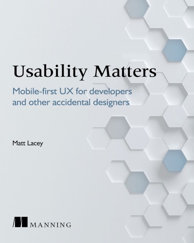 Usability Matters Matt Lacey