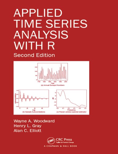 Applied Time Series Analysis With R 2nd Wayne A Woodward Henry L Gray