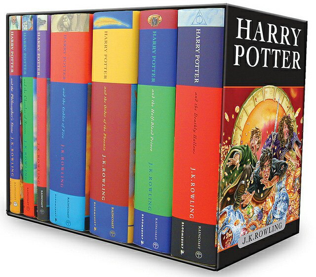 Harry Potter Complete Series 1st Edition J K Rowling