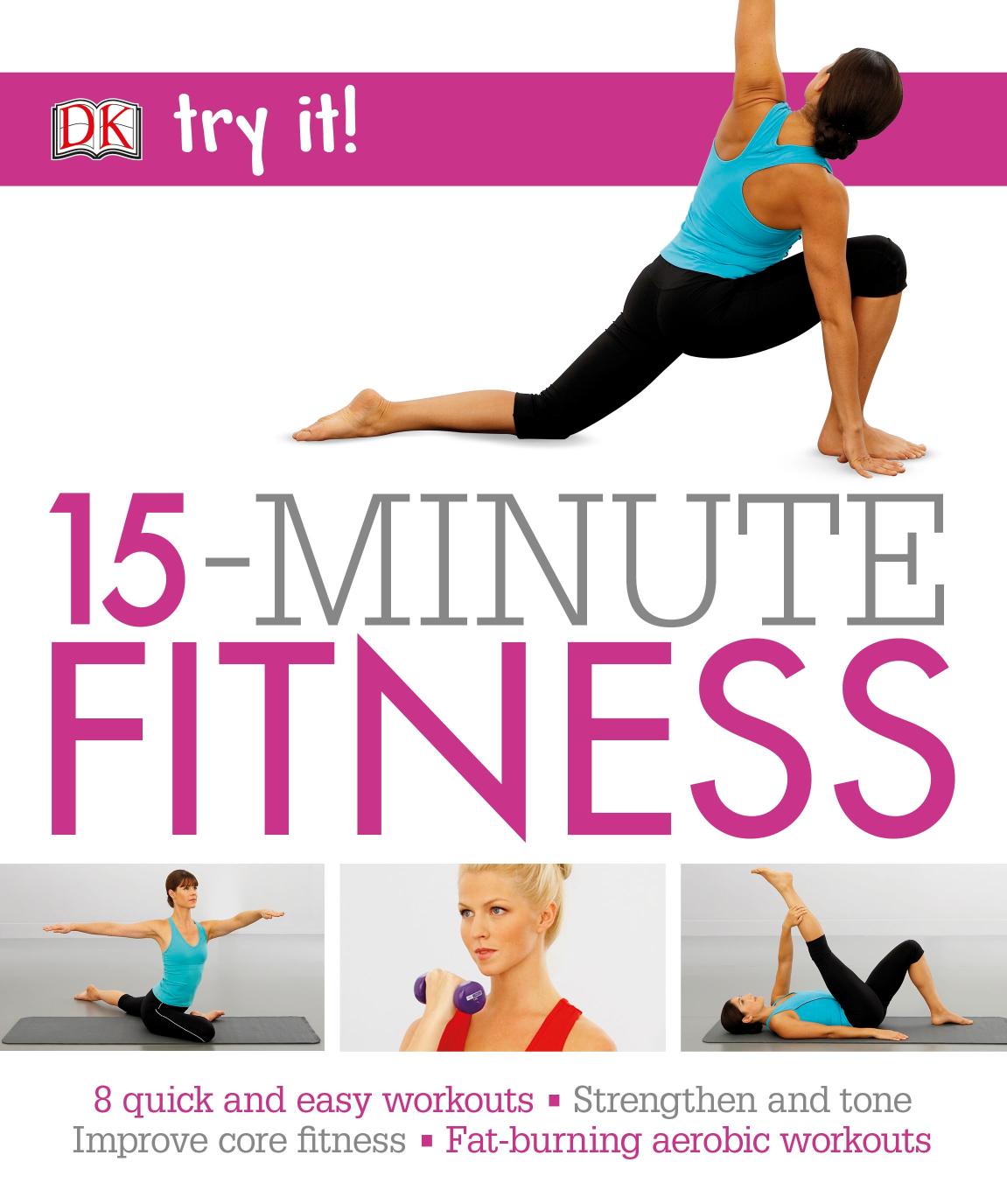 Try It 15minute Fitness Suzanne Martin Efua Baker
