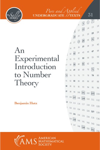 An Experimental Introduction To Number Theory Benjamin Hutz