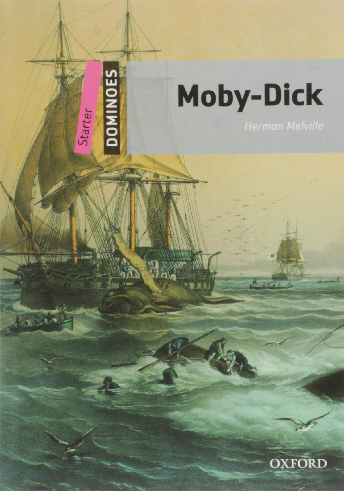 Dominoes Starter Mobydick Herman Melville