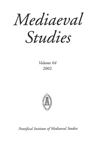 Mediaeval Studies Coll