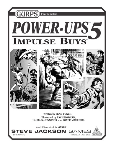 Gurps 4th Edition Powerups 5 Impulse Buys Sean Punch