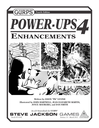 Gurps 4th Edition Powerups 4 Enhancements Jason Levine