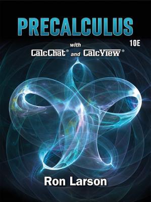 Precalculus 10th Edition Ron Larson