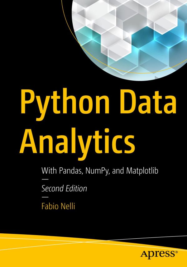 Python Data Analytics With Pandas Numpy And Matplotlib 2nd Edition Fabio Nelli
