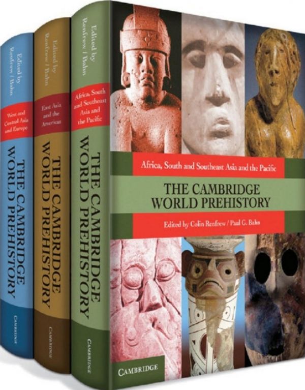 The Cambridge World Prehistory 3 Volume Set Colin Renfrew Paul Bahn