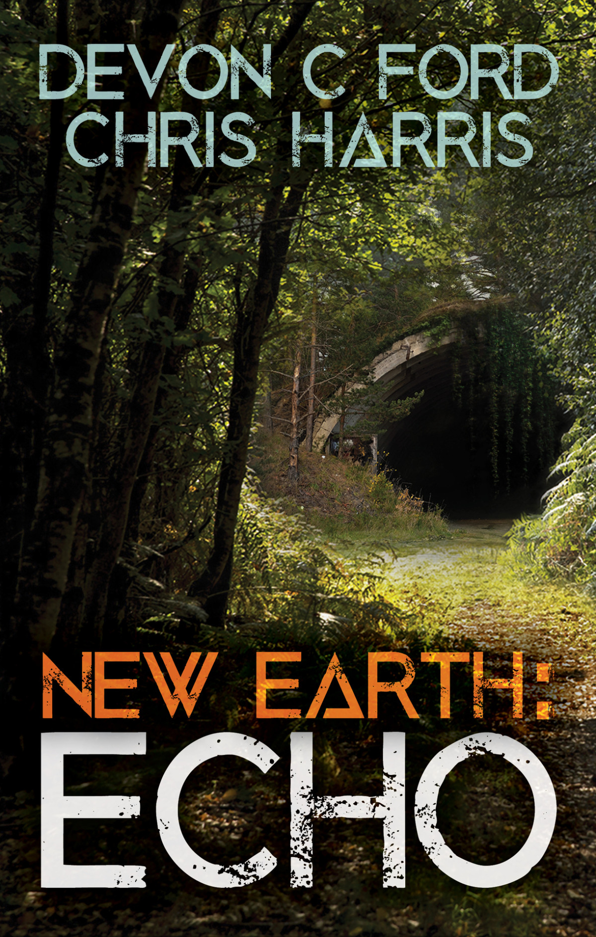Echo New Earth Book 3 Harris Chris Ford Devon C