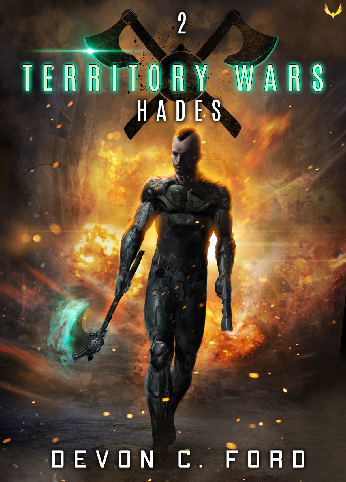 Hades A Military Scifi Series Territory Wars Book 2 Ford