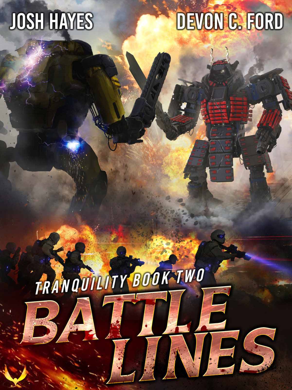 Battle Lines A Military Scifi Series Tranquility Book 2 Ford