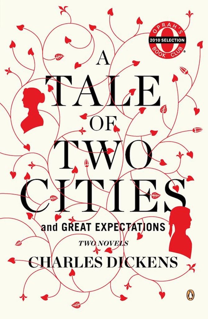 A Tale Of Two Cities And Great Expectations Oprahs Book Club Charles Dickens