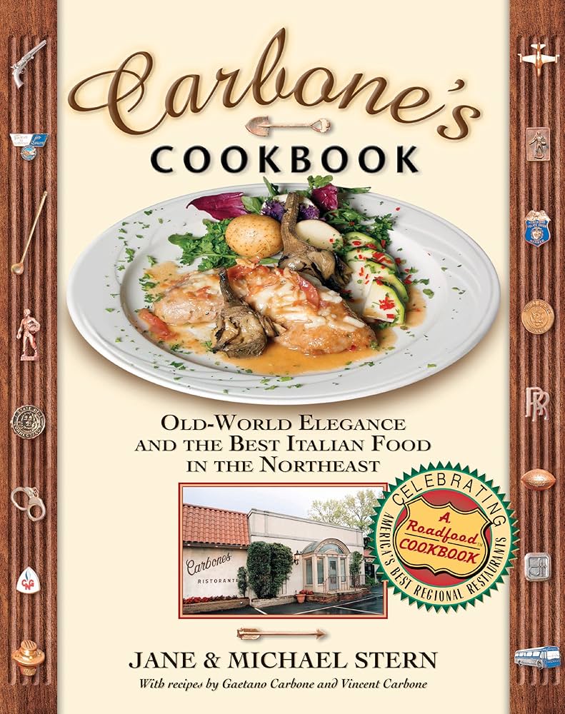 Carbones Cookbook Jane Stern Michael Stern Gaetano Carbone Vincent Carbone