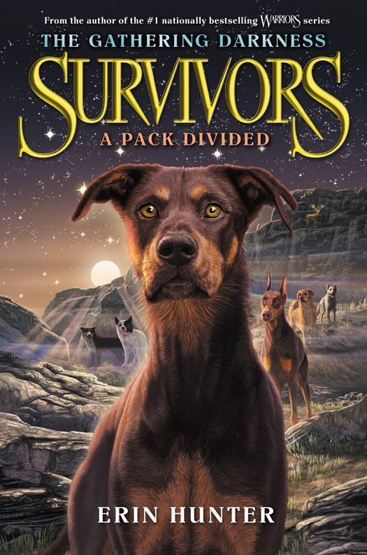 Survivors The Gathering Darkness 1 A Pack Divided Erin Hunter