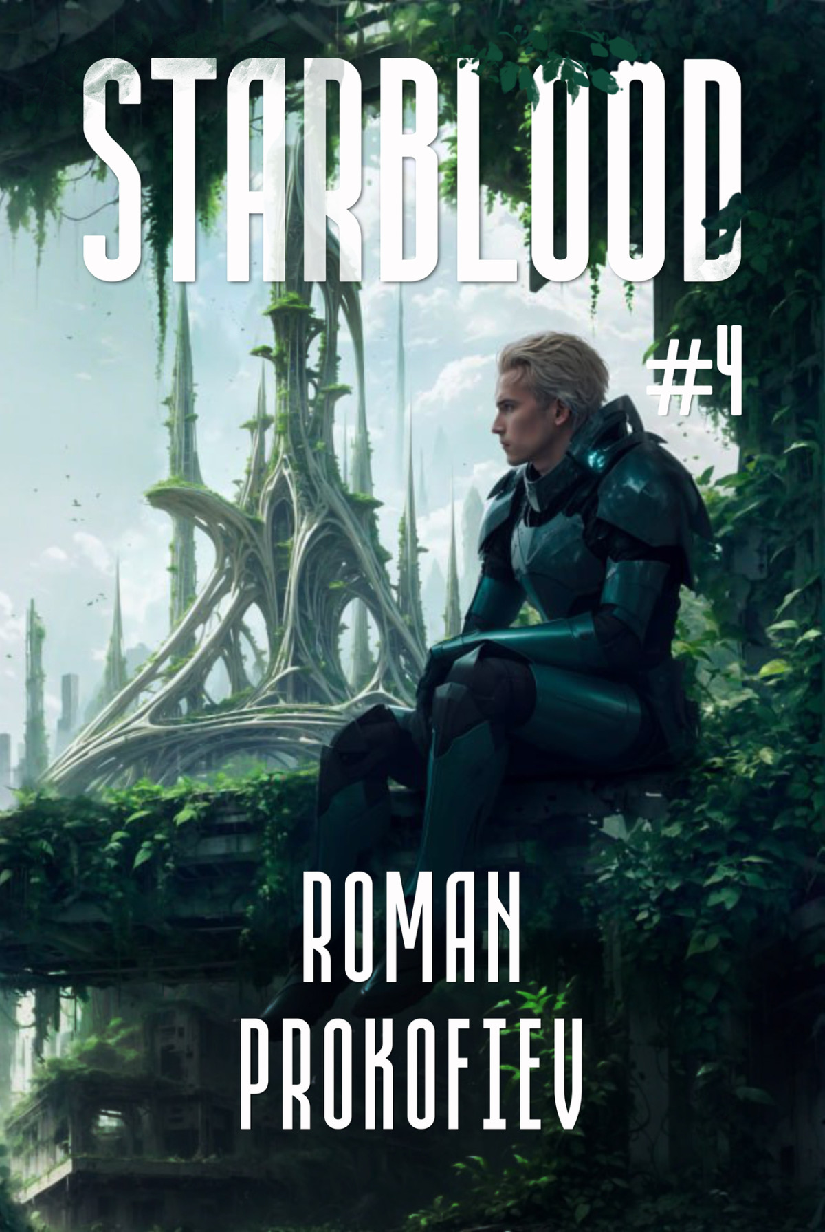 Starblood Book 4 A Sci Fi Progression Adventure Series Roman Prokofiev