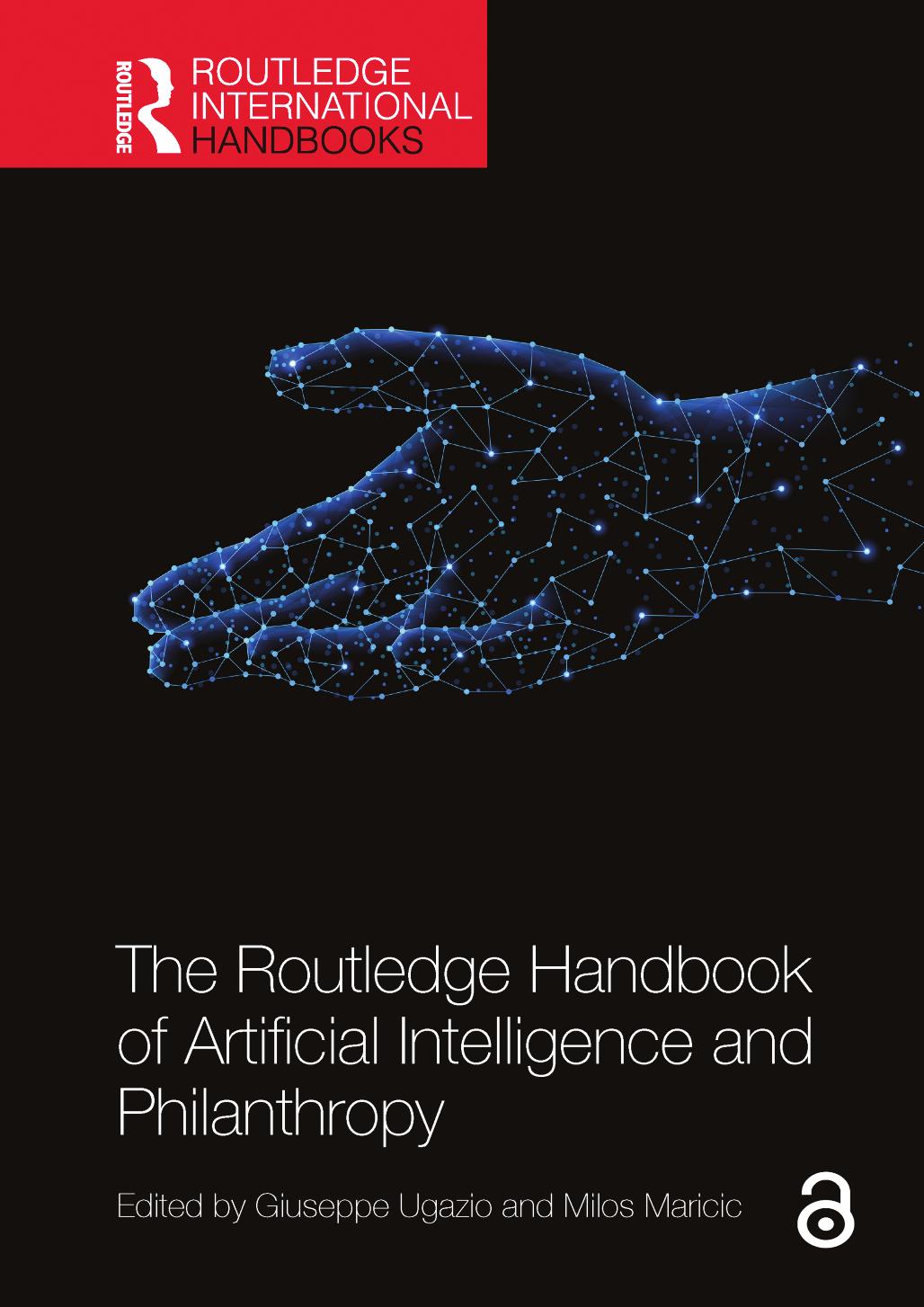 The Routledge Handbook Of Artificial Intelligence And Philanthropy 1st Edition Giuseppe Ugazio