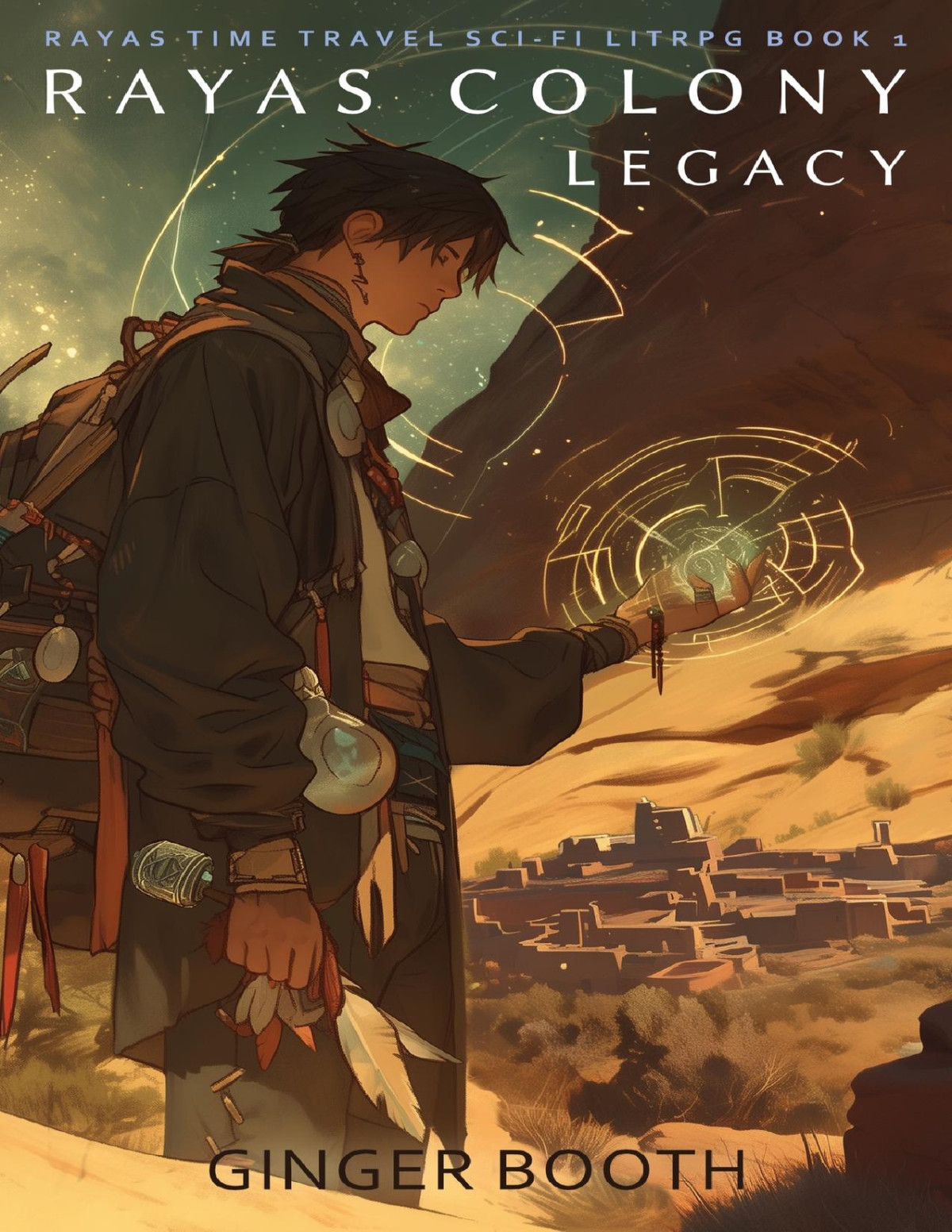 Rayas Colony Legacy Ginger Booth