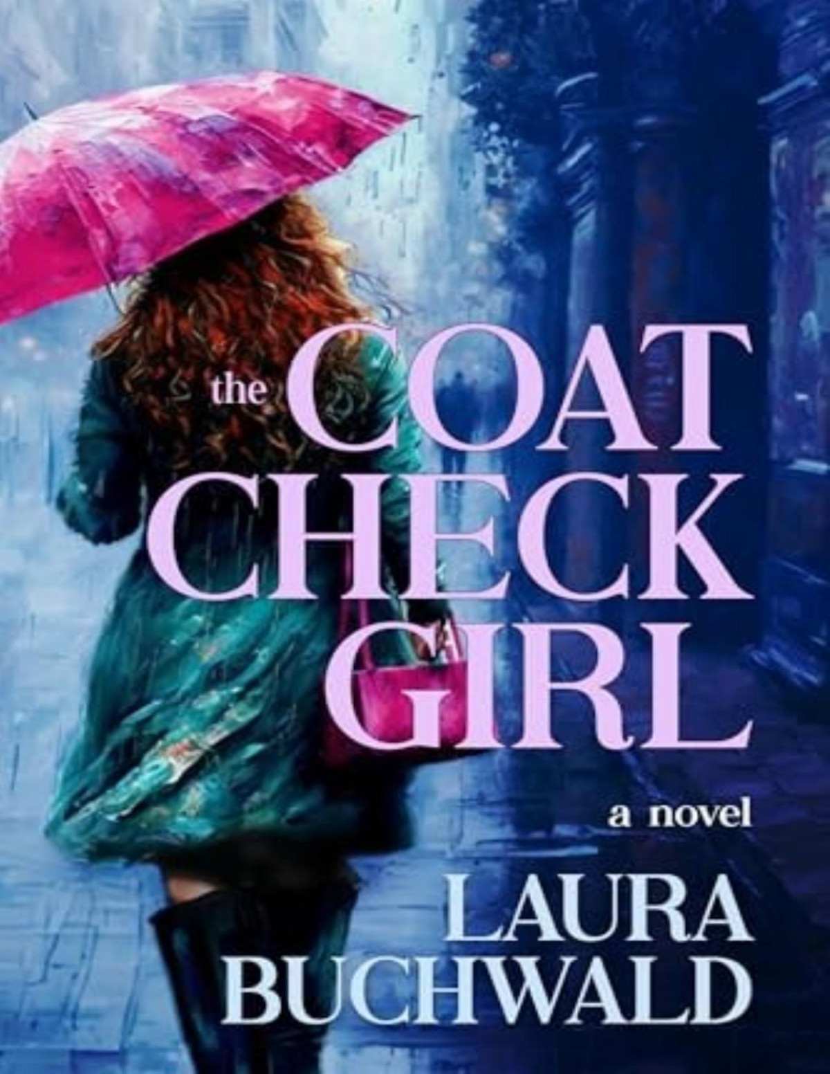 The Coat Check Girl Laura Buchwald