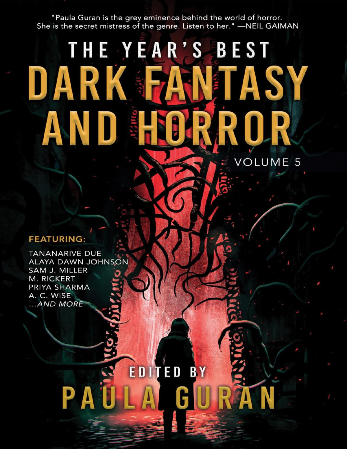 The Best Dark Fantasy Horror Volume 5 Paula Guran