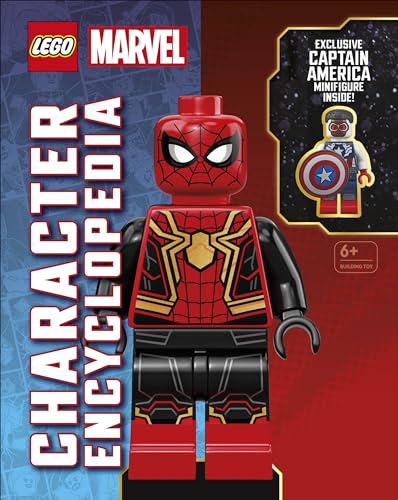 Lego Marvel Character Encyclopedia With Exclusive Minifigure Shari Last