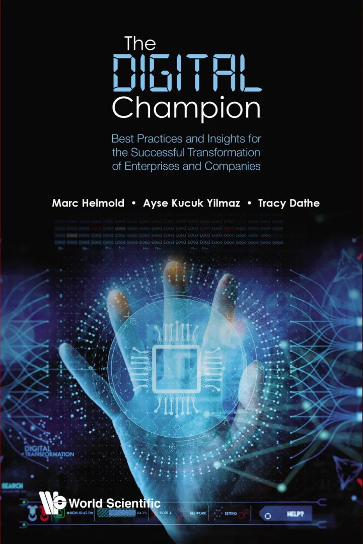The Digital Champion Bestpractices And Insights For The Successful Transformation And Digitization Roadmap Marc Helmold