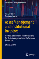 Asset Management And Institutional Investors Ignazio Basile Pierpaolo Ferrari
