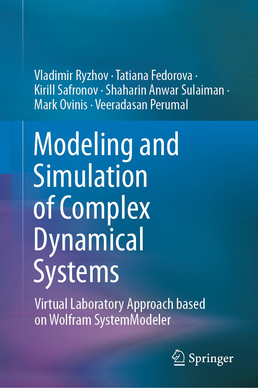 Modeling And Simulation Of Complex Dynamical Systems 1st Edition Vladimir Ryzhov