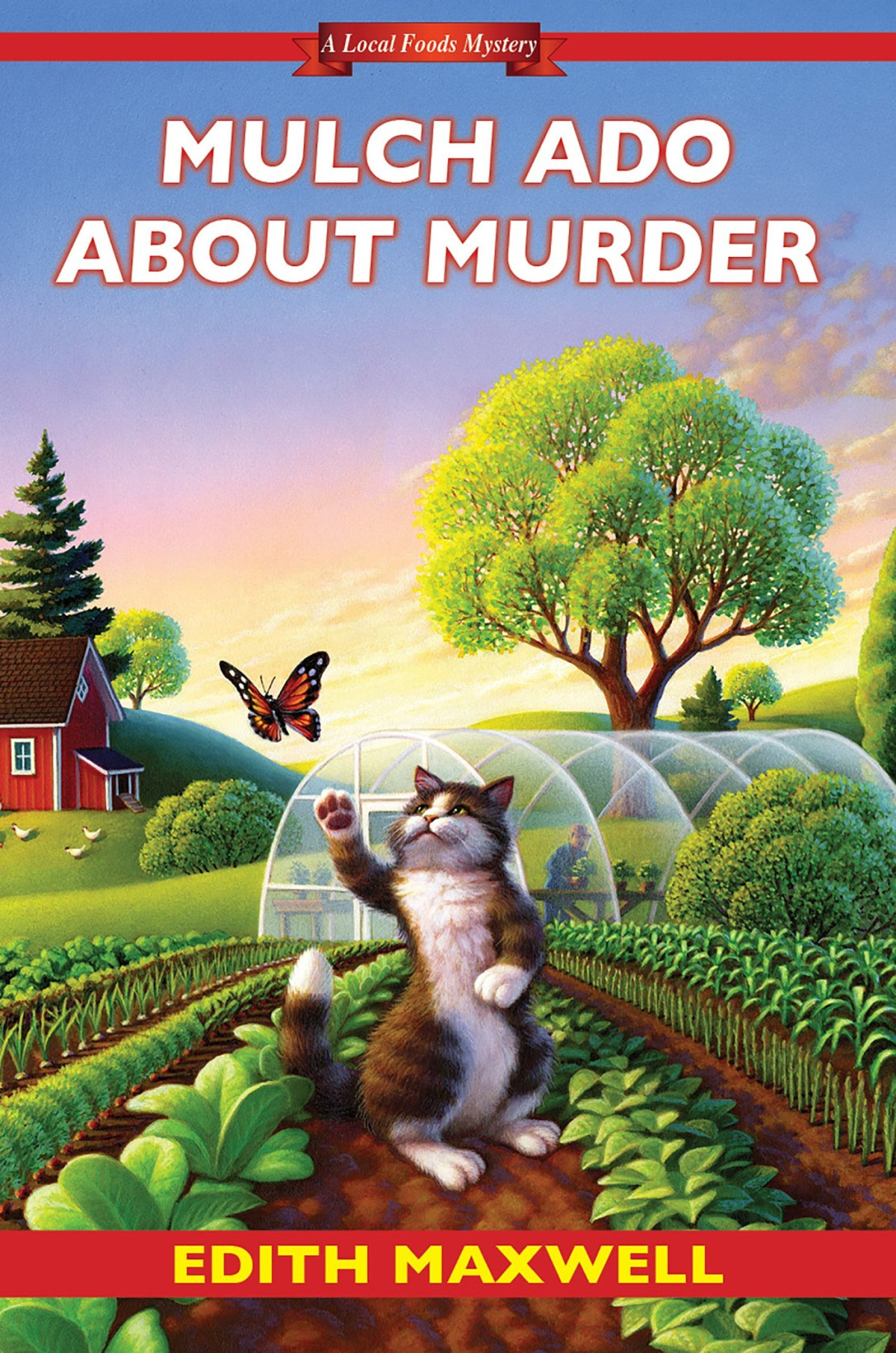 Lf05 Mulch Ado About Murder Edith Maxwell