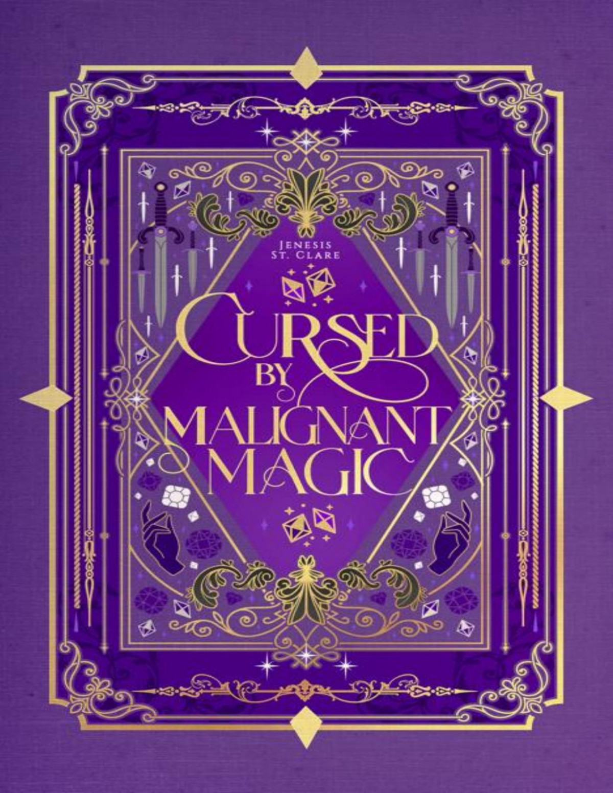 Cursed By Malignant Magic Jenesis St Clare