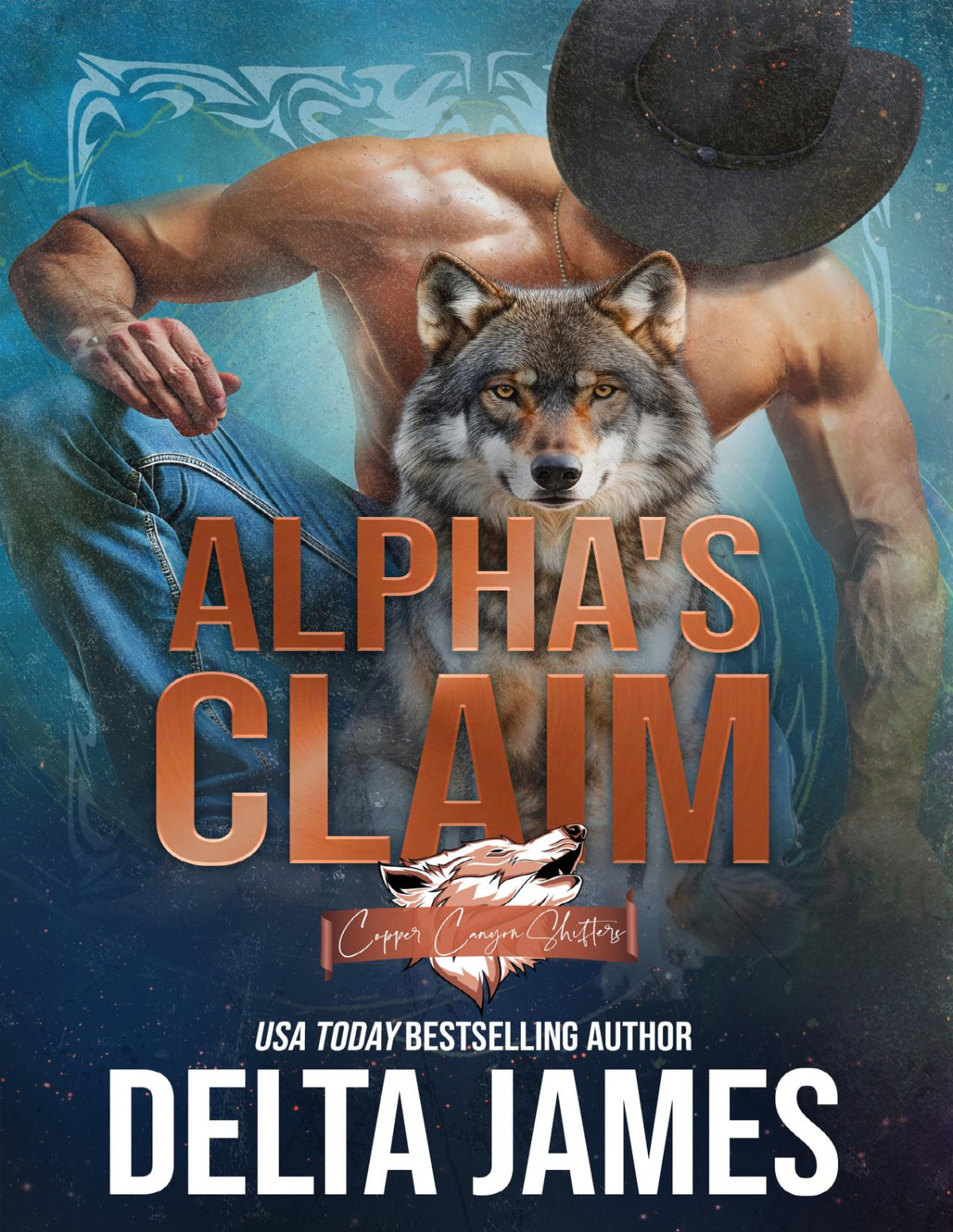 Alphas Claim A Fated Mates Western Romance Delta James