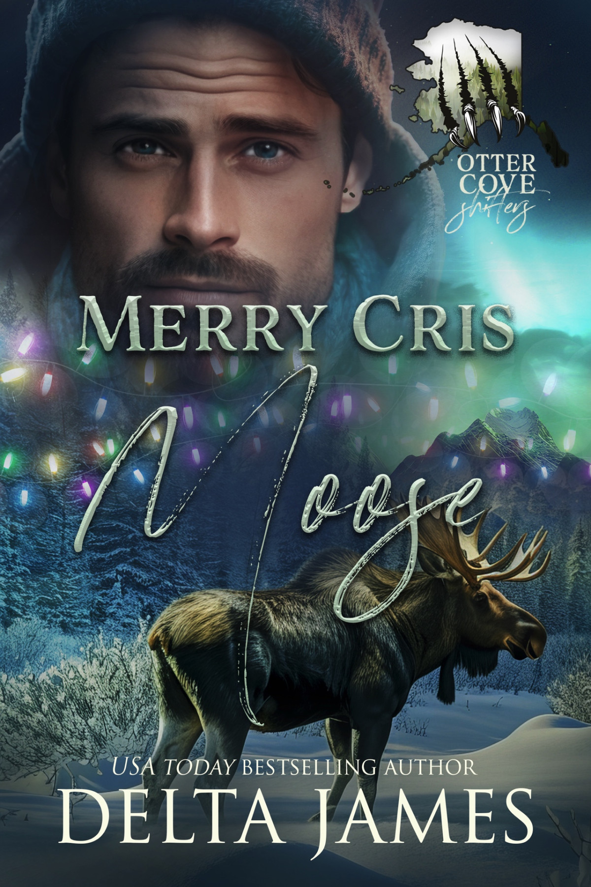 Merry Cris Moose A Small Town Grumpy Sunshine Shifter Romance Delta James