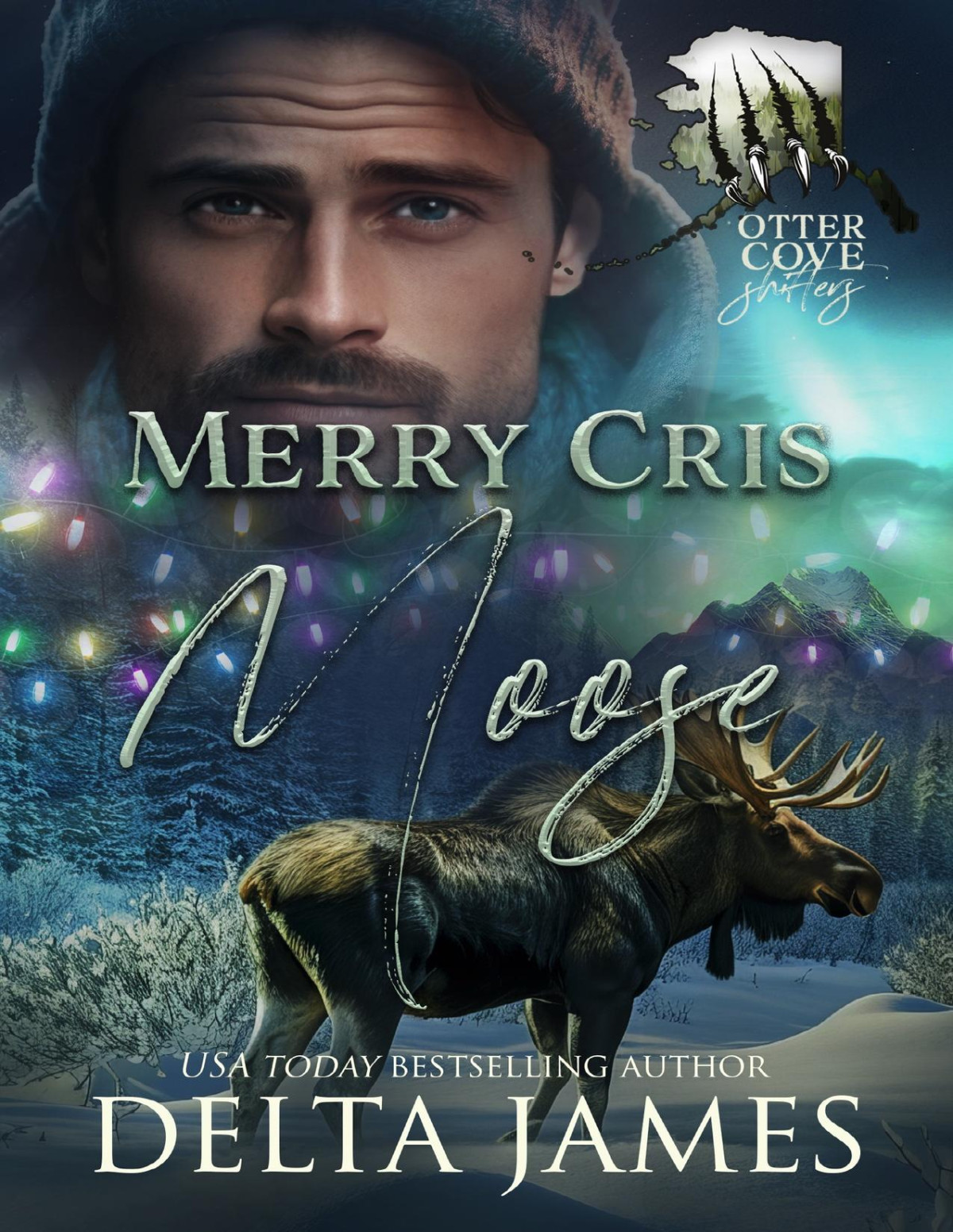 Merry Cris Moose A Small Town Grumpy Sunshine Shifter Romance Delta James