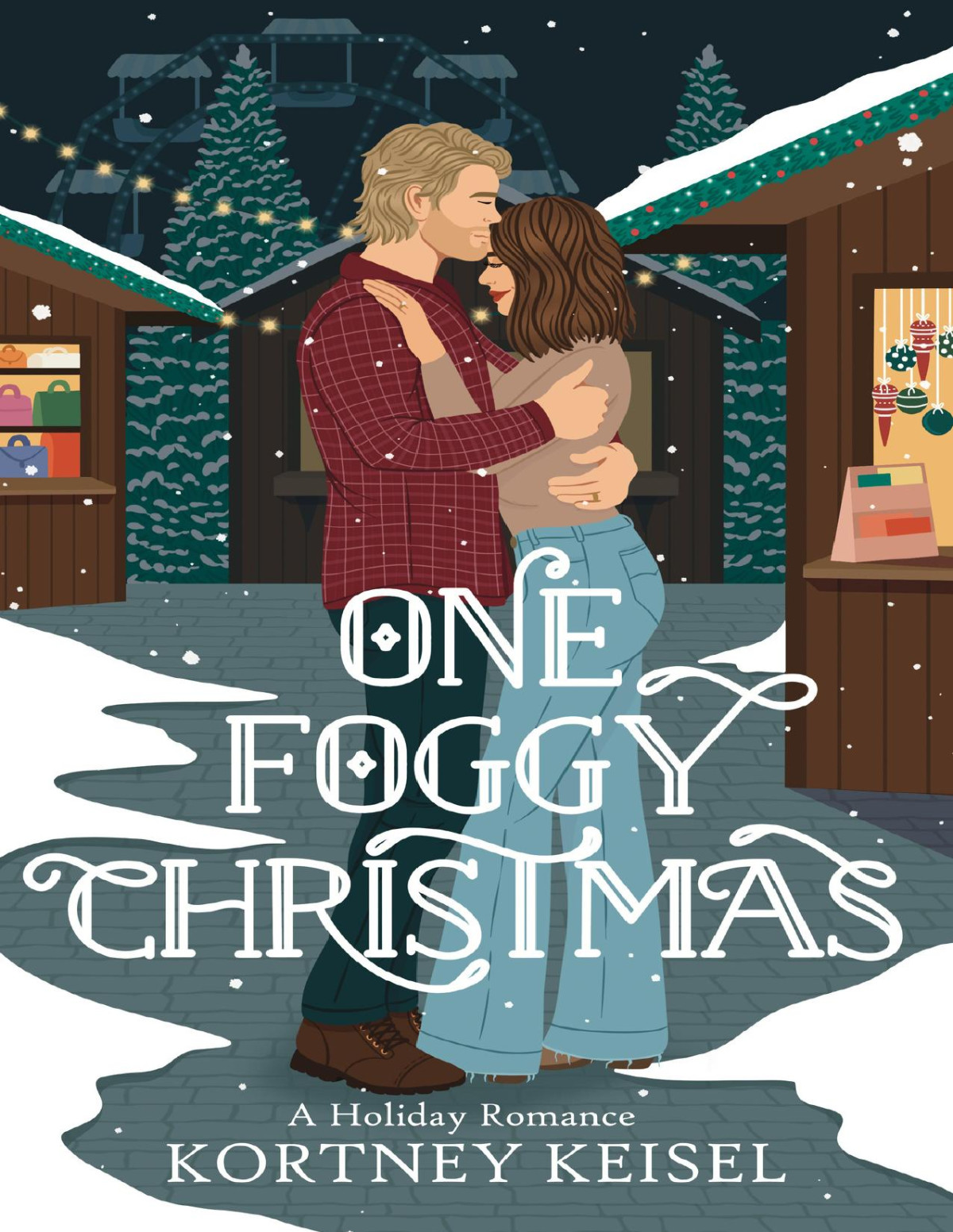 One Foggy Christmas A Holiday Romance Kortney Keisel
