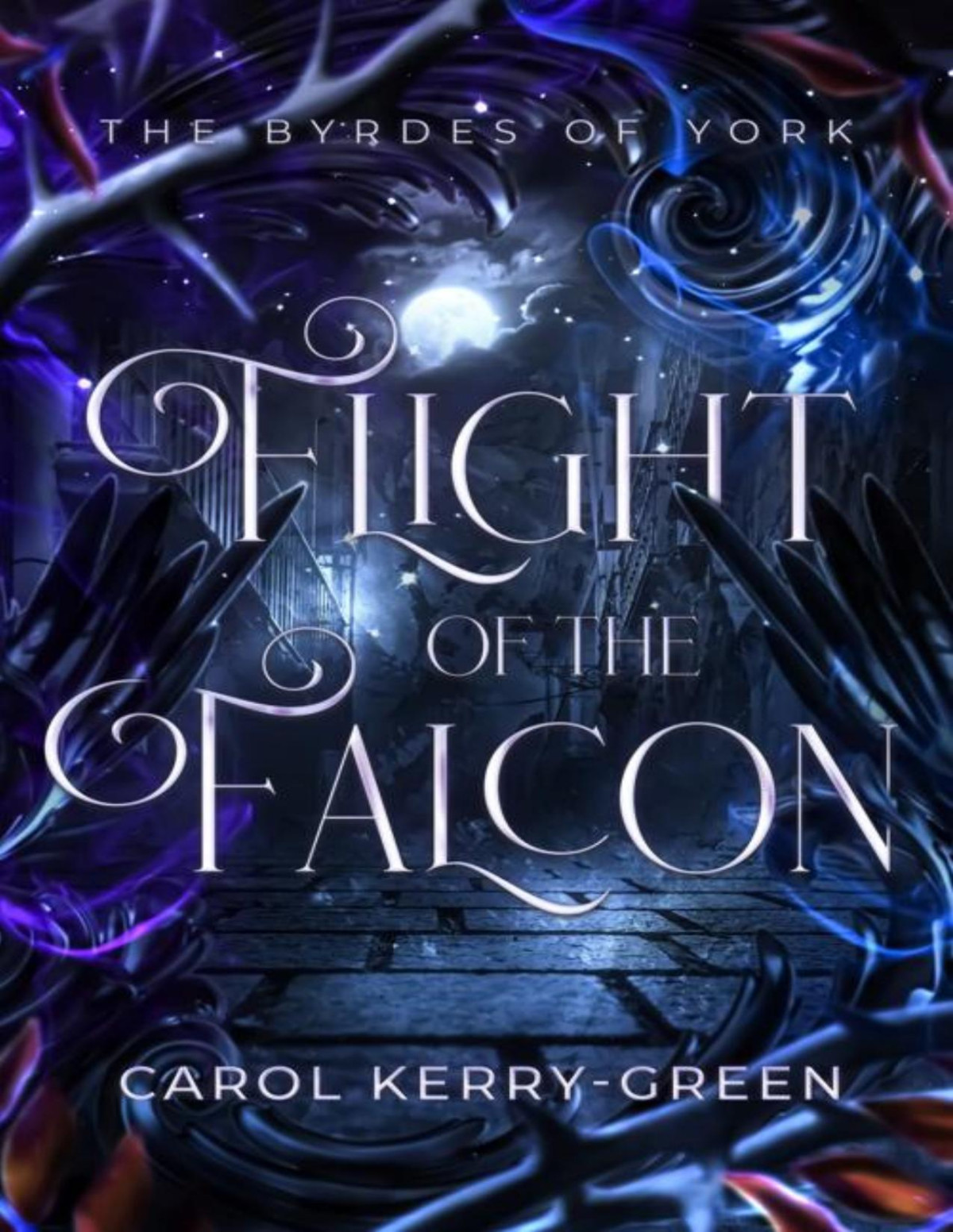 Flight Of The Falcon Carol Kerrygreen