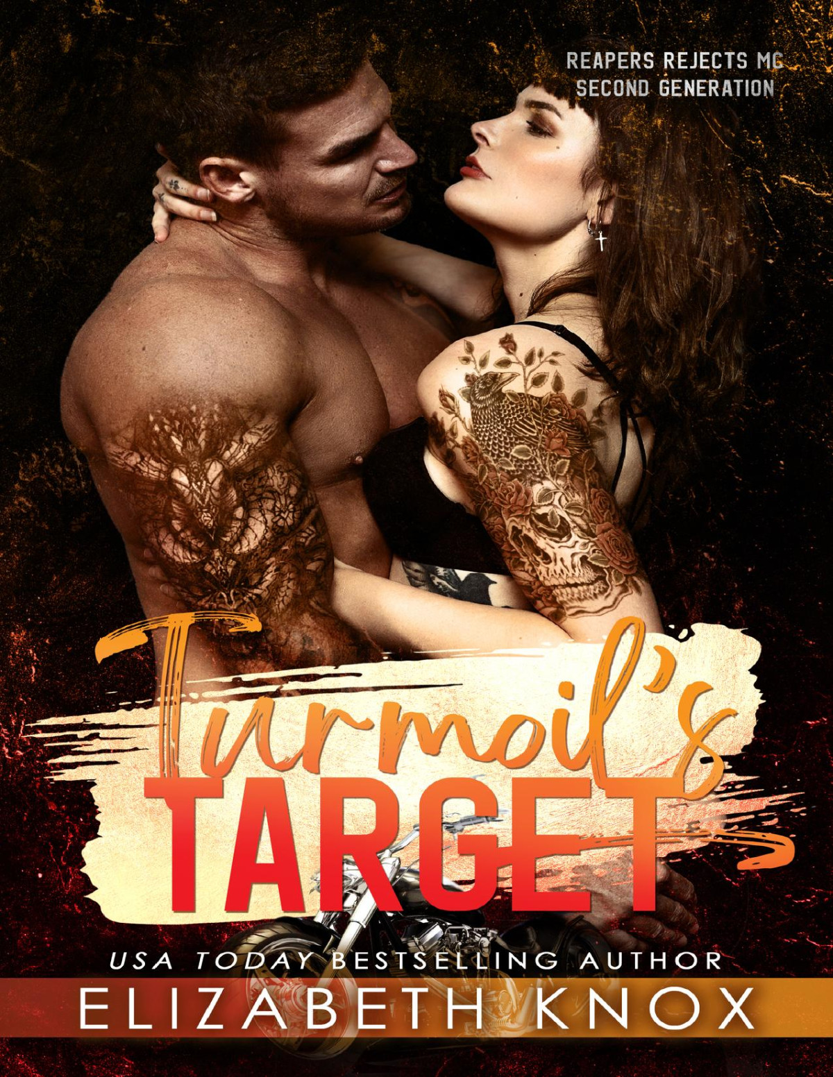 Turmoils Target Elizabeth Knox Clarise Tan Reggie Deanching