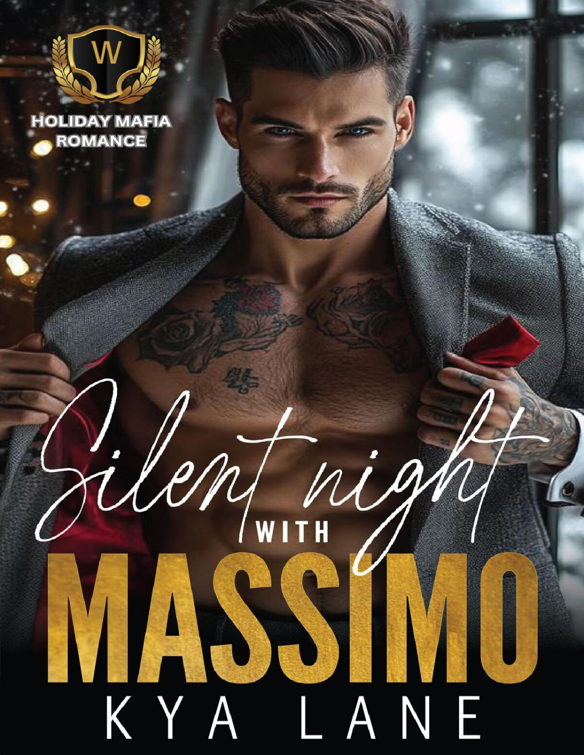 Silent Night With Massimo A Second Chance Holiday Mafia Romance Kya Lane