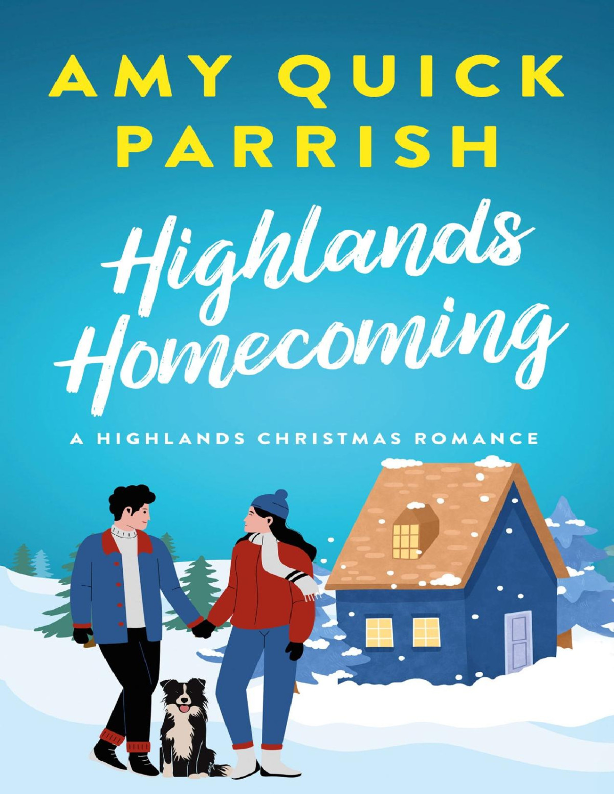 Highlands Homecoming A Highlands Christmas Romance Book 3 Amy Quick Parrish