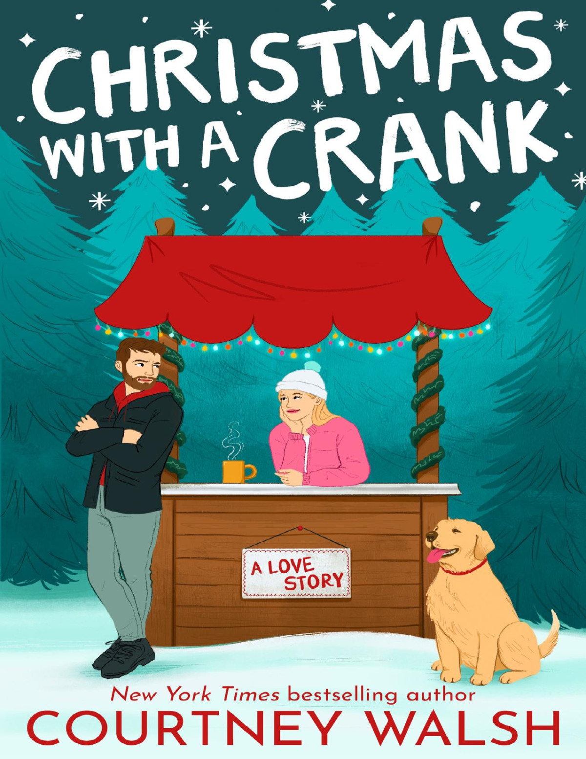 Christmas With A Crank A Sweet Holiday Romance Courtney Walsh