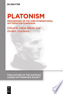 Platonism Proceedings Of The 43rd International Wittgenstein Symposium Herbert Hrachovec And Jakub Mcha