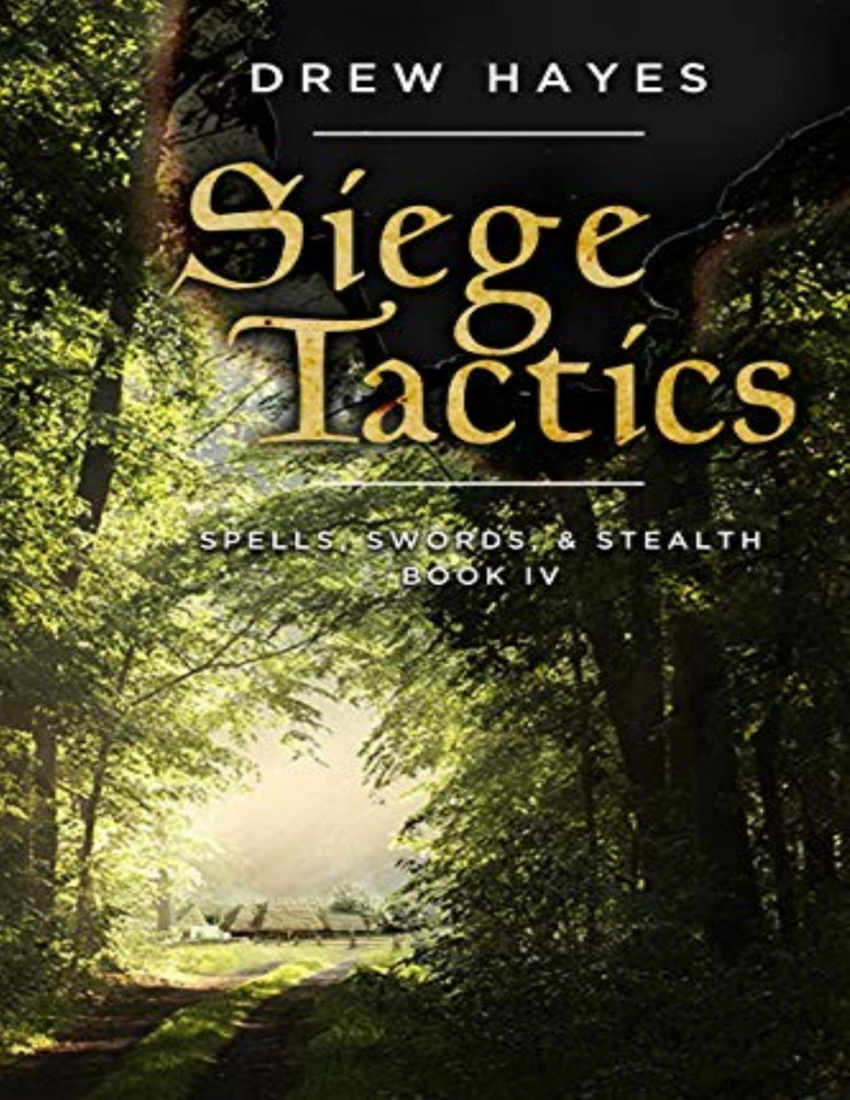 Siege Tactics Drew Hayes